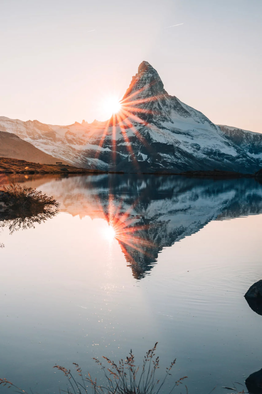Matterhorn reflection