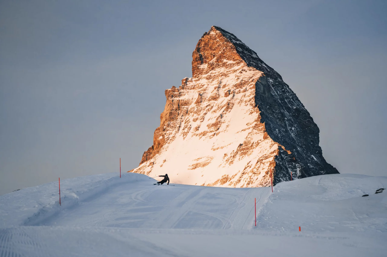 Matterhorn skiing